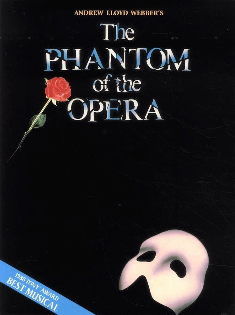 PHANTOM OF OPERA PIANO & VOCAL SELECTION