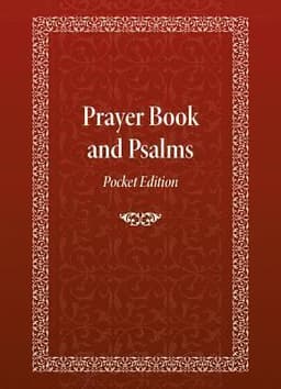 Prayer Book and Psalms