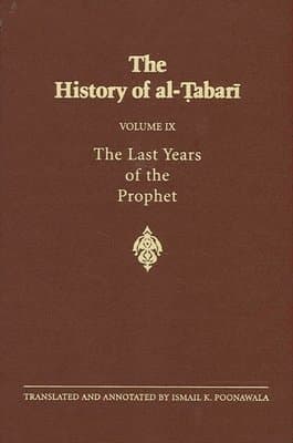 History of al-Ṭabarī Vol. 9