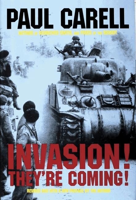 Invasion! They’re Coming!