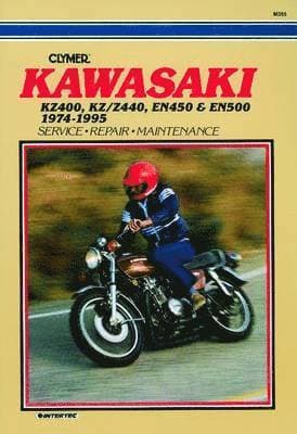 Kawasaki KZ400/Z440 EN450/500 74-95