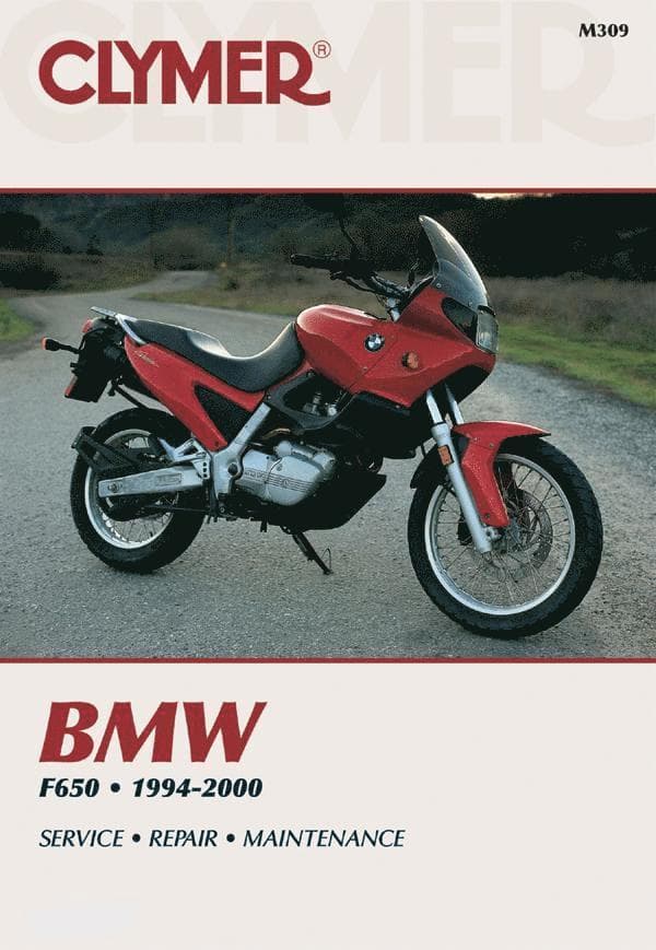 BMW F650 Funduro Motorcycle (1994-2000) Service Repair Manual