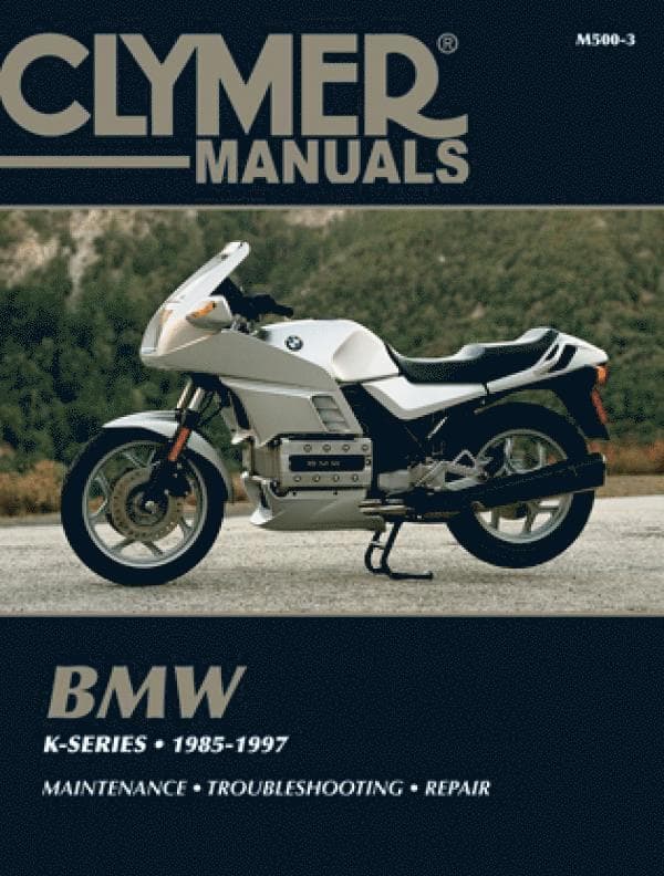 BMW K-Series Motorcycle (1985-1997) Service Repair Manual