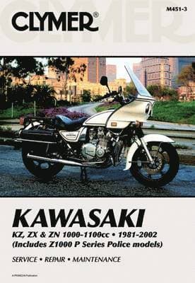 Kawasaki KZ, ZX & Zn 1000-1100Cc