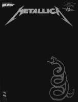 Metallica Black Album Guitar Tab Songbook with 12 Metallica Album Hits