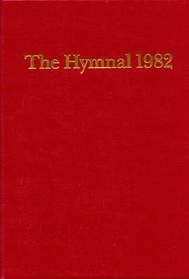 Episcopal Hymnal 1982 Red