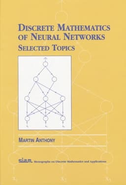 Discrete Mathematics of Neural Networks