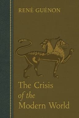 Crisis of the Modern World