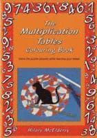 Multiplication Tables Colouring Book