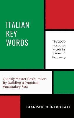 Italian Key Words