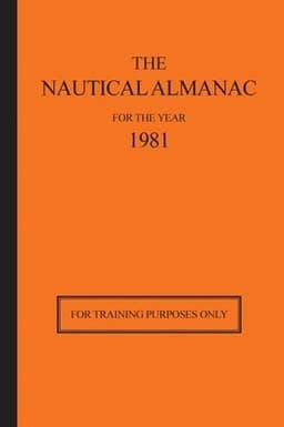 Nautical Almanac for the Year 1981