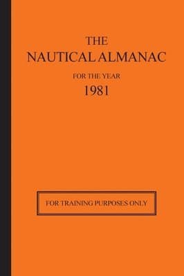 Nautical Almanac for the Year 1981