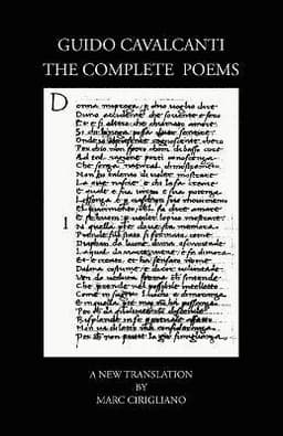Guido Cavalcanti, the Complete Poems