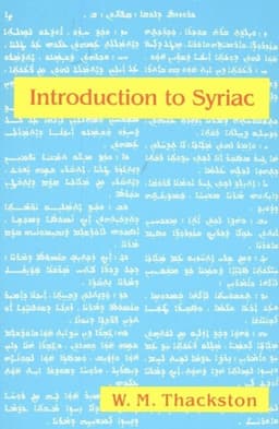 Introduction to Syriac