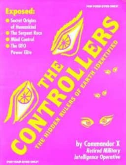 The Controllers: The Rulers Of Earth Identified