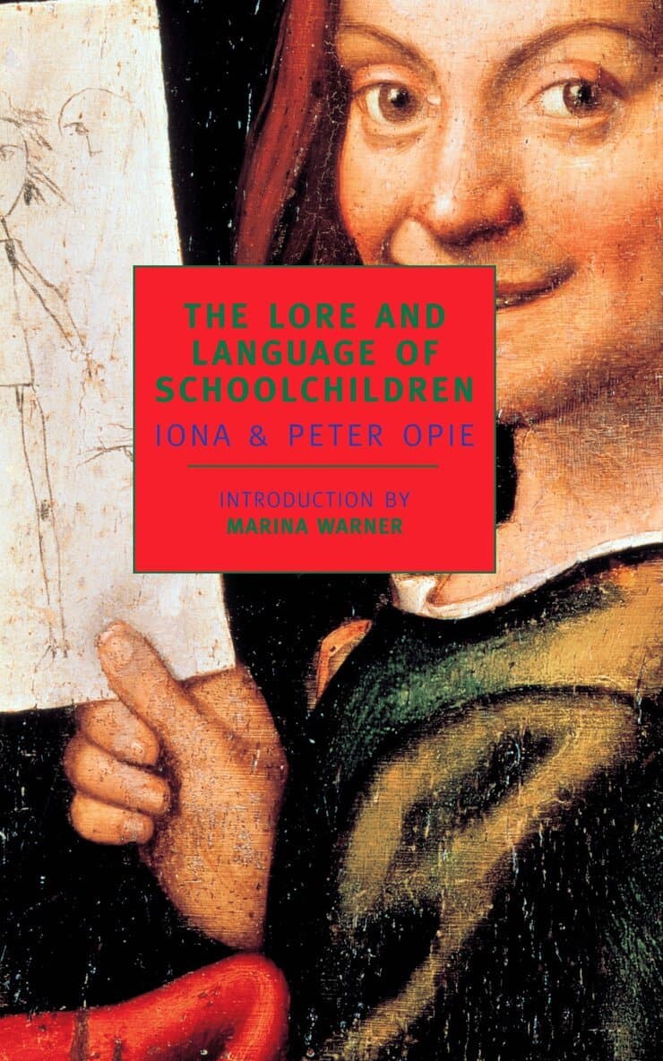 Lore And Language Of Schoolchil