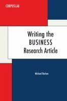 Writing the Business Research Article