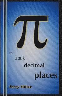 pi to 500k decimal places