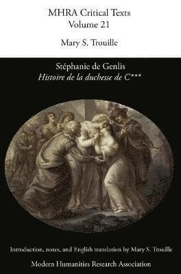 'Histoire De La Duchesse De C***', by Stephanie De Genlis