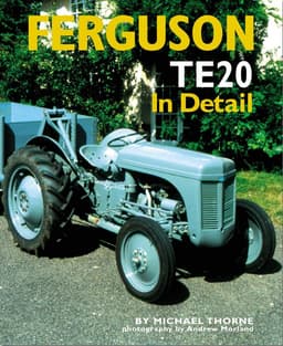 Ferguson TE20 in Detail