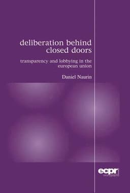 Deliberation Behind Closed Doors