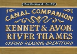 Pearson's Canal Companion Kennet and Avon, River Thames