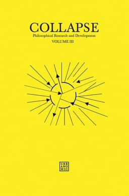 Collapse, Volume 3