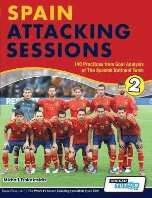 Spain Attacking Sessions - 140 Practices from Goal Analysis of the Spanish National Team