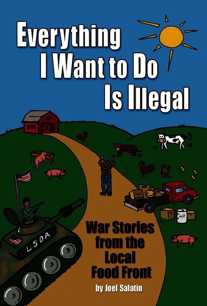 Everything I Want To Do Is Illegal