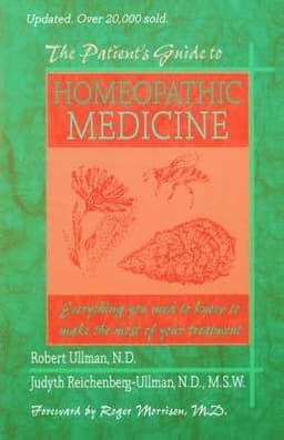 Patient's Guide to Homeopathic Medicine