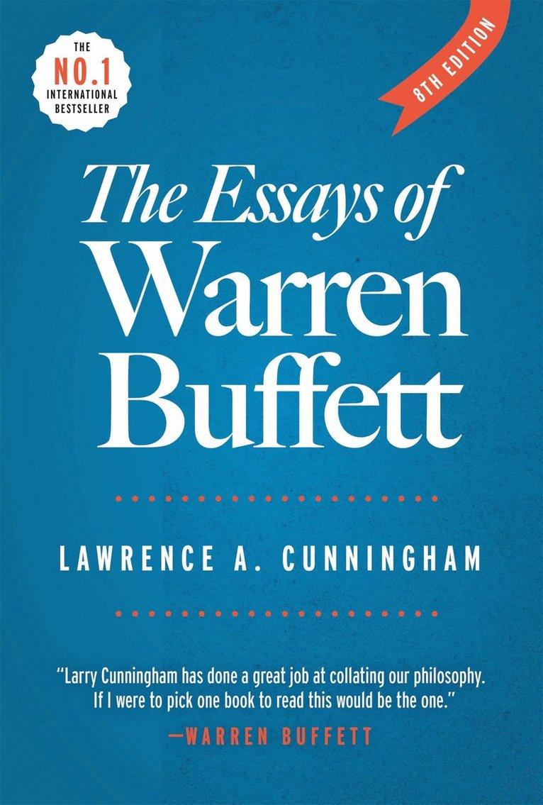 Essays of Warren Buffett - 8th ed