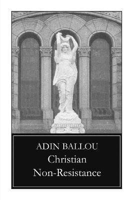 Christian Non-Resistance