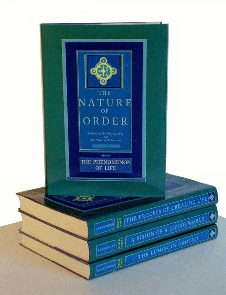 Nature of Order, Four-Volume Set