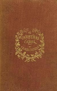 Omslag till boken A Christmas Carol av Charles Dickens