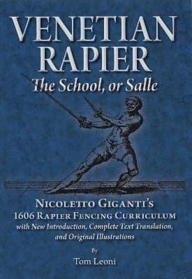 Venetian Rapier