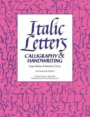Italic Letters