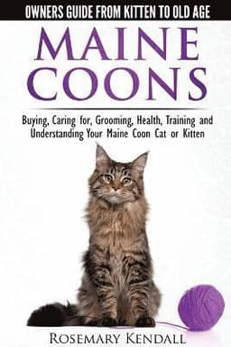Maine Coon Cats: The Owners Guide from Kitten to Old Age