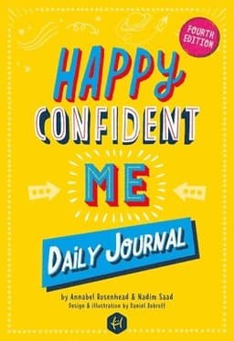 Happy Confident Me Journal