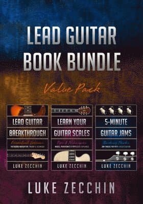 Lead Guitar Book Bundle