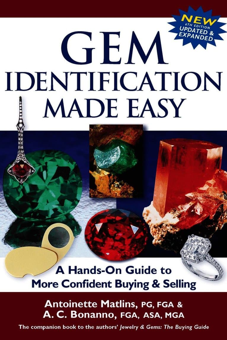 Gem Identification Made Easy (6th Edition)