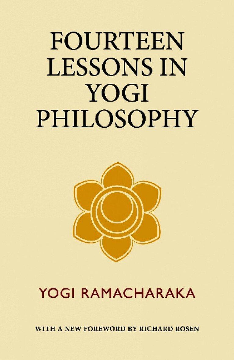 Fourteen Lessons in Yogi Philosophy