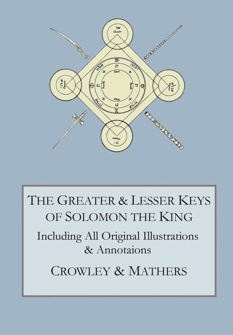 Greater and Lesser Keys of Solomon the King