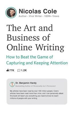 Art and Business of Online Writing