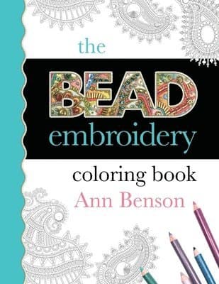 Bead Embroidery Coloring Book