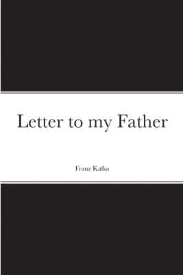 Omslag till boken Letter to my Father av Franz Kafka
