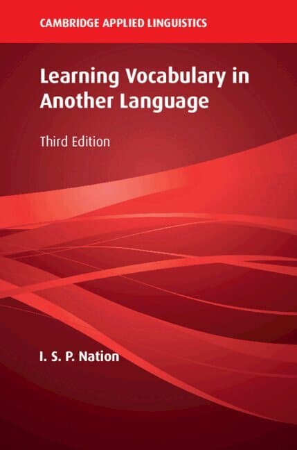 Learning Vocabulary in Another Language