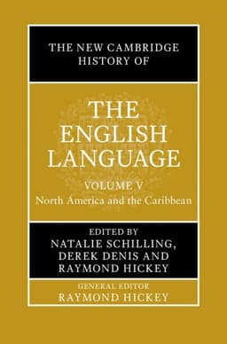 The New Cambridge History of the English Language: Volume 5