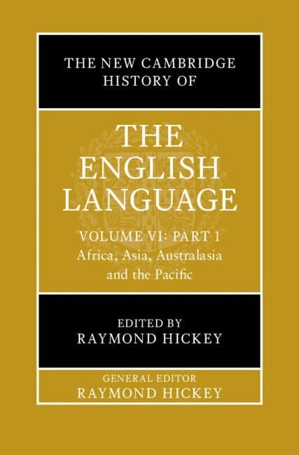 The New Cambridge History of the English Language: Volume 6, Part 1