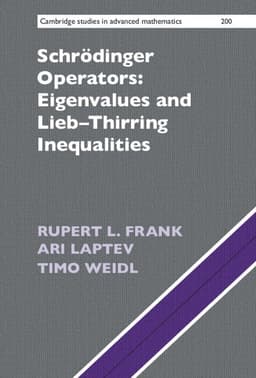 Schrödinger Operators: Eigenvalues and Lieb-Thirring Inequalities