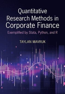 Quantitative Research Methods in Corporate Finance